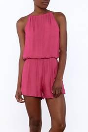  Bright Magenta Romper