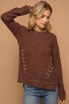  Lace Fall Sweater
