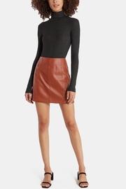  Carson Leather Mini Skirt