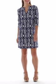  Palm Print Sheath