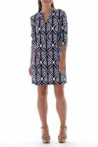  Palm Print Sheath