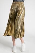  Gold Foil Skirt
