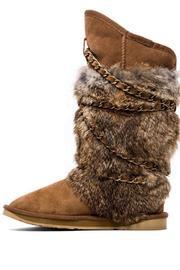  Atilla Chestnut Boot