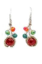  Multi-color Earrings