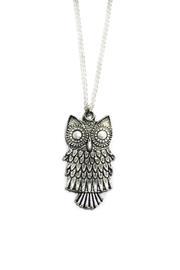  Flat Owl Pendant