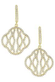  Gold Figure Earrings