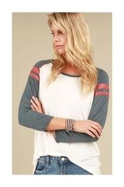  Varsity Stripe Top