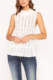  Crocheted Turtleneck