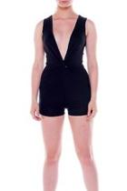  Knotted Illusion Romper