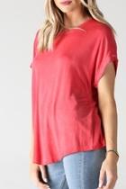  Relax Washed Tee