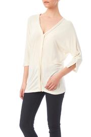  Ruffle Detail Top