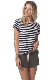  2-way Stripe Tee