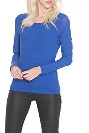  Royal Mesh Top