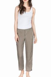  Flat Front Pants