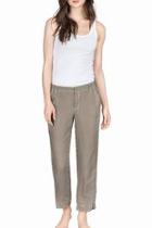  Flat Front Pants