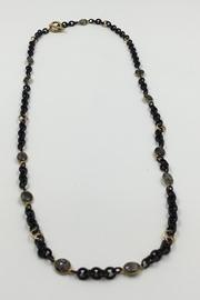  Labradorite Station Necklace