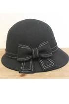  Black Wool Hat