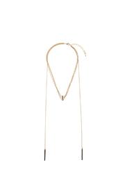  Chain Tassel Choker