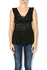  No Satisfaction Top