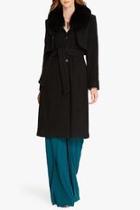  Fur Collar Coat