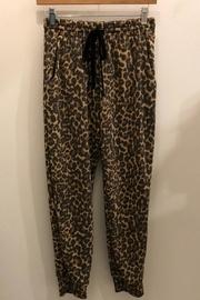  Cheetah Print Sweatpants