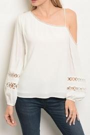  One-shoulder Top