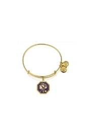  February Violet Flower Bracelet