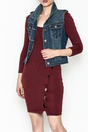  Denim Jean Vest