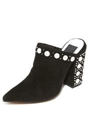  Pearl Studed Mules