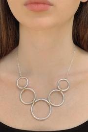  Metal Rings Necklace