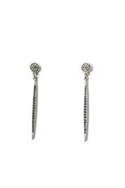  Sparkling Dagger Earrings