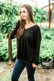  Black Oversized Dolman