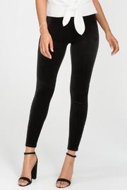  Black Velvet Leggings
