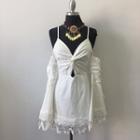  White Donna Dress