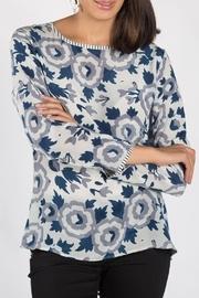  White Sarine Top