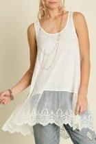  Lace Extender Tank