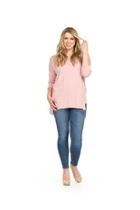  Zip Ribbed Sweater