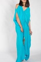  Turquoise Tusha Dress