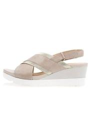  Casual Beige Wedge