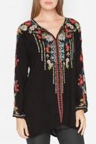  Emily Embroidered Tunic