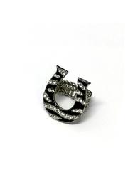  Horse Shoe Stretch Ring