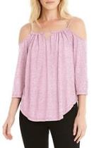  Pink Loose Top