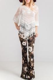  Floral Bell Bottoms