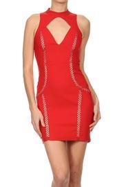  Red Mini Dress