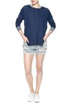  Surplice Back Hoodie