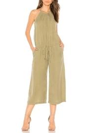  Pleated Crop Jumpsuit