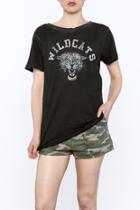  Black Wildcats Tee