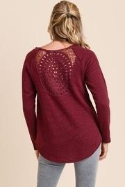  Crochet-back Top