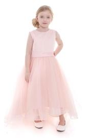  Hi-low Satin Dress