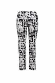  Matrix Print Pants